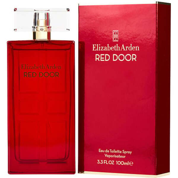 Red Door Eau de Toilette Spray 3.3 oz - A Classic Feminine Fragrance