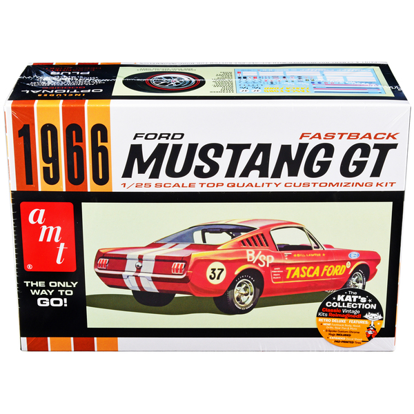AMT 1966 Ford Mustang GT Fastback: A Classic Model Kit