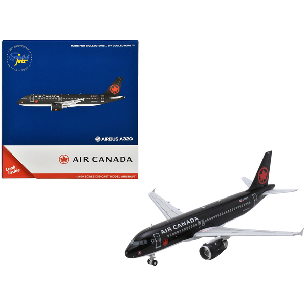 GeminiJets Air Canada A320 1/400 Scale Model