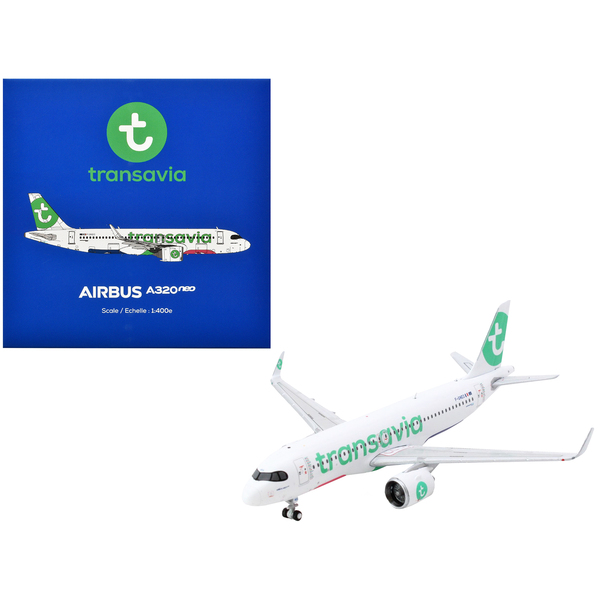GeminiJets Transavia A320neo 1/400 Scale Model