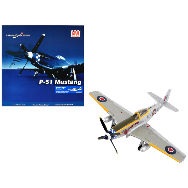 Hobby Master North American Mustang Mk.IV 'Joe Doley' 1/48 Diecast