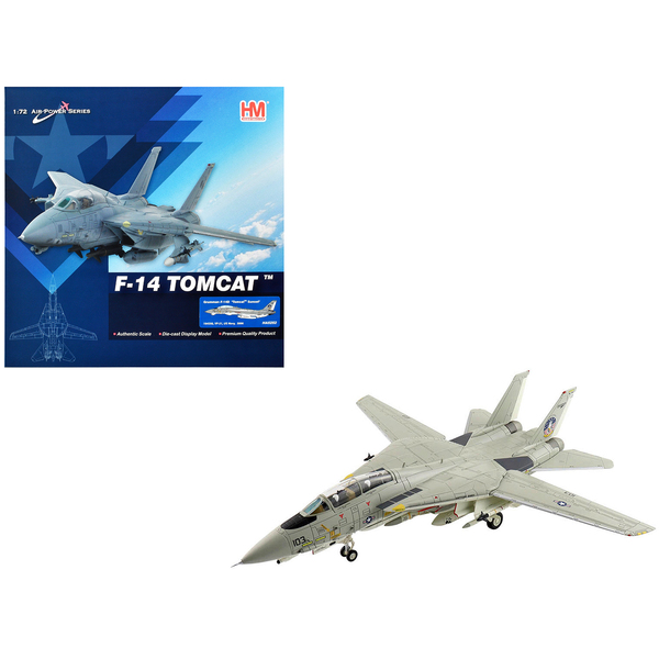 Hobby Master Grumman F-14D Tomcat Sunset 1/72 Scale Model
