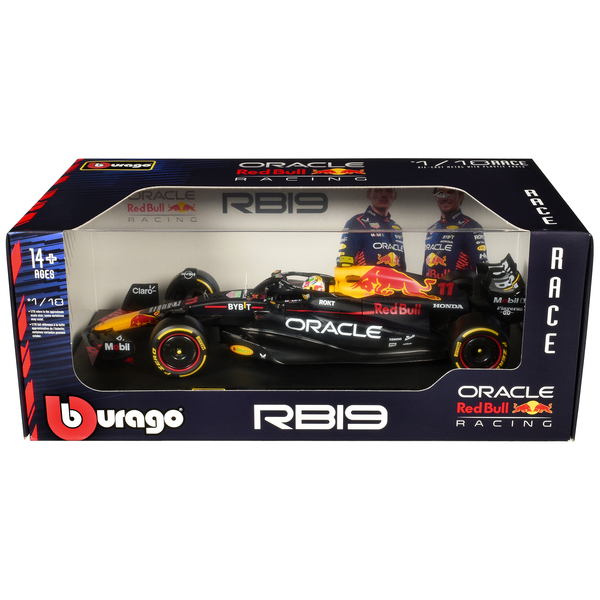 Bburago Red Bull RB19 Sergio Perez 1:18 Scale F1 Model