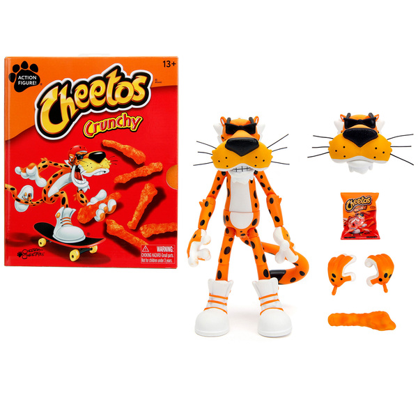 Jada Toys Chester Cheetah 5.5" Crunchy Cheetos Figure