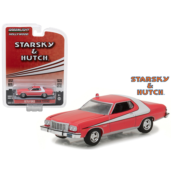 Greenlight 1976 Ford Gran Torino 'Starsky & Hutch' 1:64 Scale