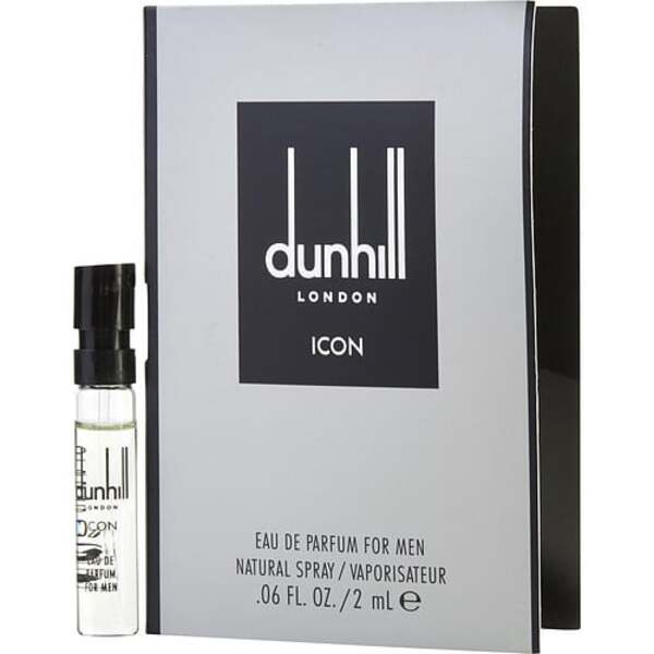 Dunhill Icon - Eau de Parfum Sample Vial for Men - Aromatic Woody Fragrance