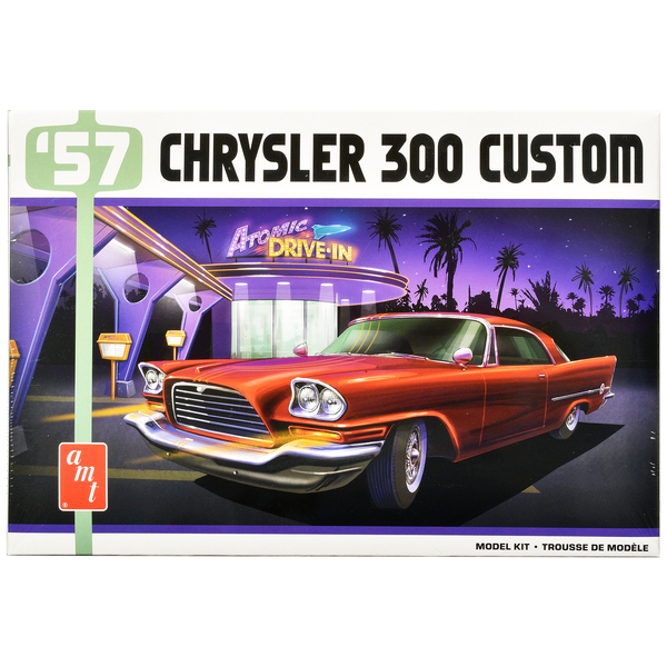 AMT 1957 Chrysler 300 Custom 1/25 Scale Model Kit