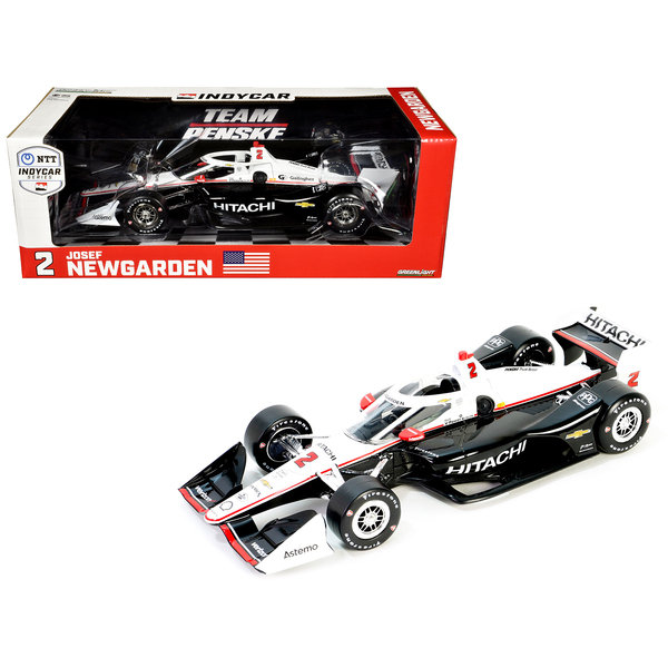 Greenlight Josef Newgarden Hitachi IndyCar 1/18 Diecast