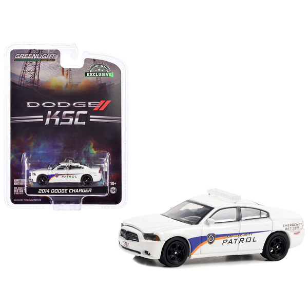 Greenlight 2014 Dodge Charger KSC Security Patrol 1/64
