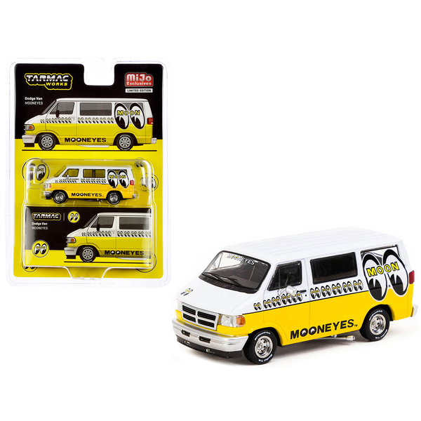 Tarmac Works Mooneyes Dodge Van 1/64 Diecast