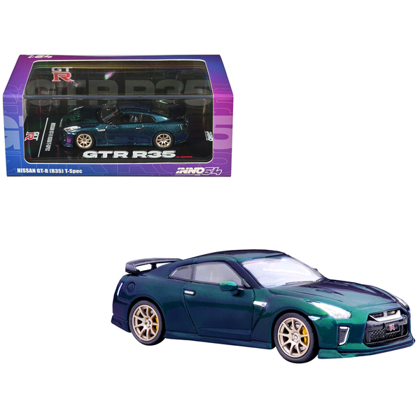 Inno Models Nissan GT-R R35 T-Spec Midnight Purple 1/64
