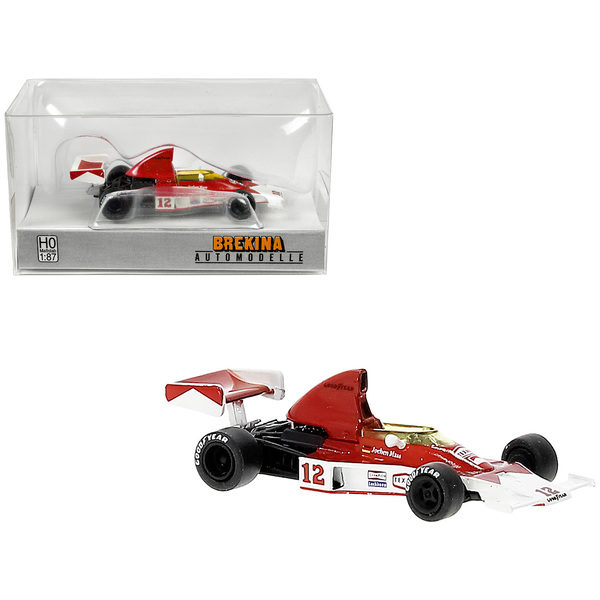Brekina McLaren M23 Jochen Mass F1 1/87 Scale Model