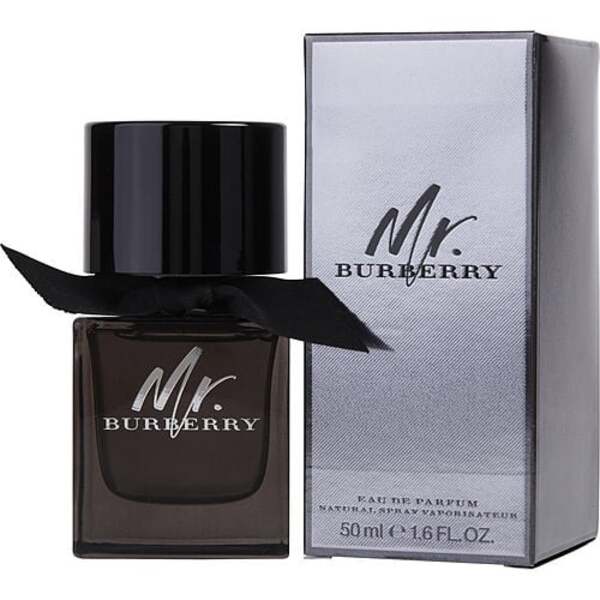 Mr. Burberry Eau De Parfum - 1.6 oz Spray for Men - A Bold, Modern Classic