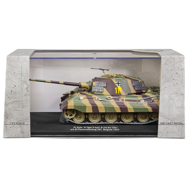 AFVs of WWII King Tiger Ausf. B Tank #111 1/43 Diecast