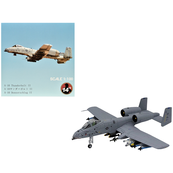 Republic A-10C Thunderbolt II 'Flying Tigers' 1/100 Model