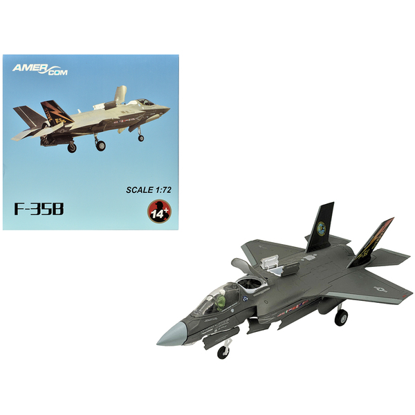 Lockheed Martin F-35B Lightning II Diecast Model, 1/72 Scale