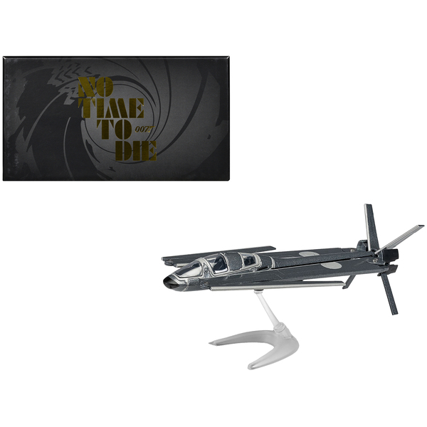 Corgi James Bond 007 Q Glider Gray Metallic 16.5" Wingspan