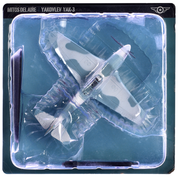 Luppa 1/72 Yakovlev Yak-3 Fighter Diecast Model