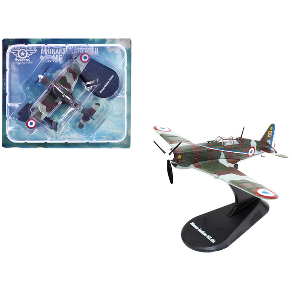 Luppa 1:72 Morane-Saulnier MS.406 French Fighter Diecast Model