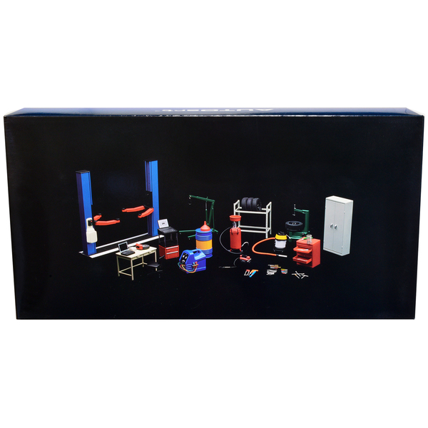 Autoart 1/18 Scale Garage Kit Set (Version 2)