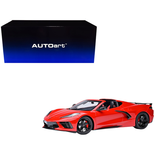 Autoart 2020 Chevrolet Corvette C8 Stingray - Torch Red 1/18