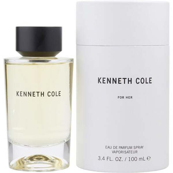 Kenneth Cole For Her - Eau De Parfum 3.4 oz - A Symphony of Delicate Florals