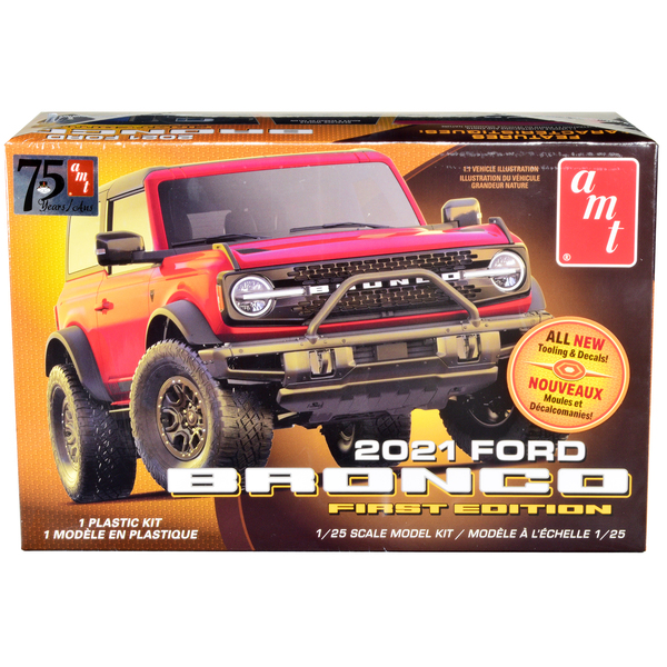 Amt Ford Bronco First Edition 1/25 Scale Model Kit