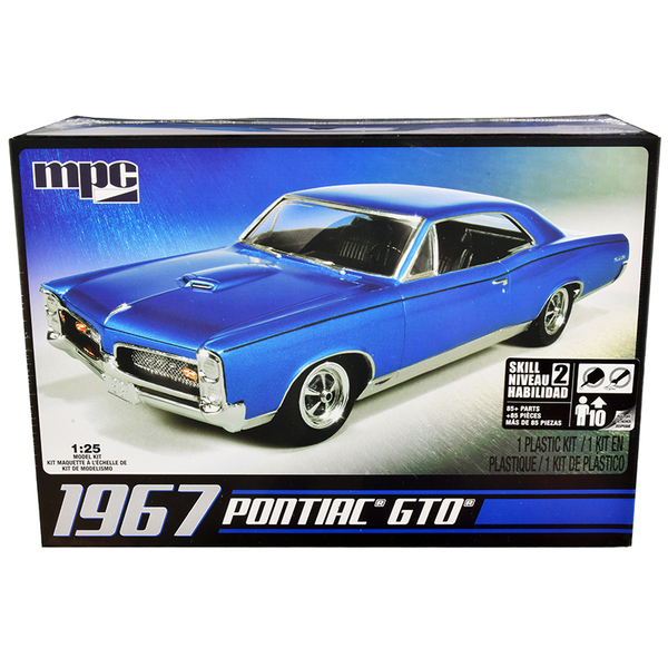 MPC 1967 Pontiac GTO 1/25 Scale Model Kit