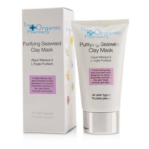 The Organic Pharmacy Purifying Seaweed Clay Mask - 60ml / 2.03oz (Limited Edition)