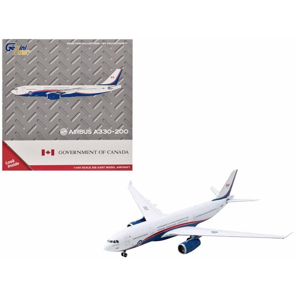 GeminiJets CC-330 Husky Gov't of Canada 1/400 Model