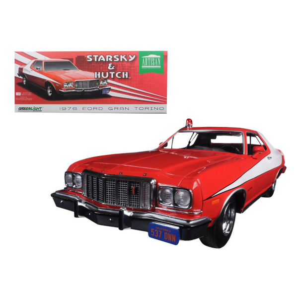 Greenlight 1976 Ford Gran Torino Starsky & Hutch 1/18 Model