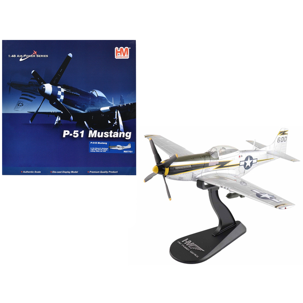 Hobby Master P-51D Mustang Lt. Col. McComas 1/48 Model