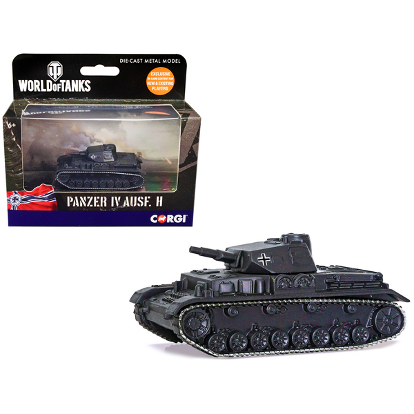 Corgi Panzer IV Ausf. H "World of Tanks" 2.75 Inch Diecast