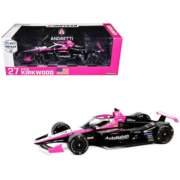Greenlight Dallara IndyCar #27 Kirkwood 1/18 Scale Diecast