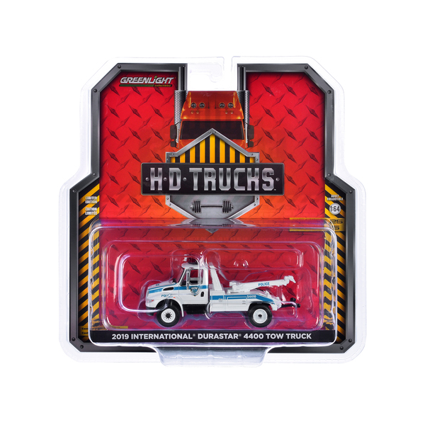 Greenlight Durastar 4400 Tow Truck Port Authority Police 1/64