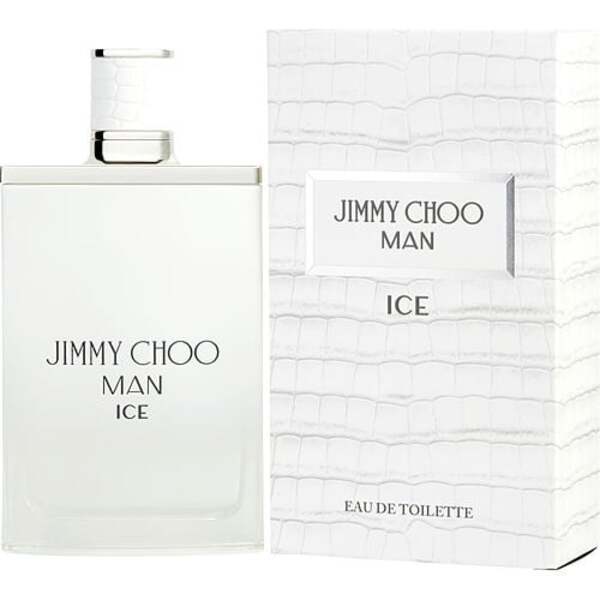 Jimmy Choo Man Ice: Refreshing 3.3 oz Eau de Toilette for Men