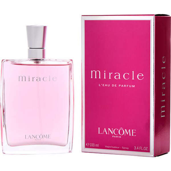 Miracle Eau de Parfum 3.4 fl oz - A Floral & Spicy Fragrance for Women