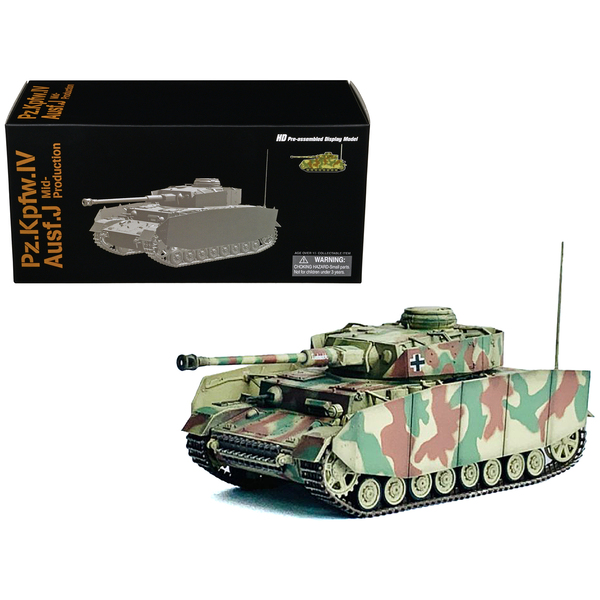 Dragon Models Pz.Kpfw.IV Ausf.J Tank Mid Production Armor