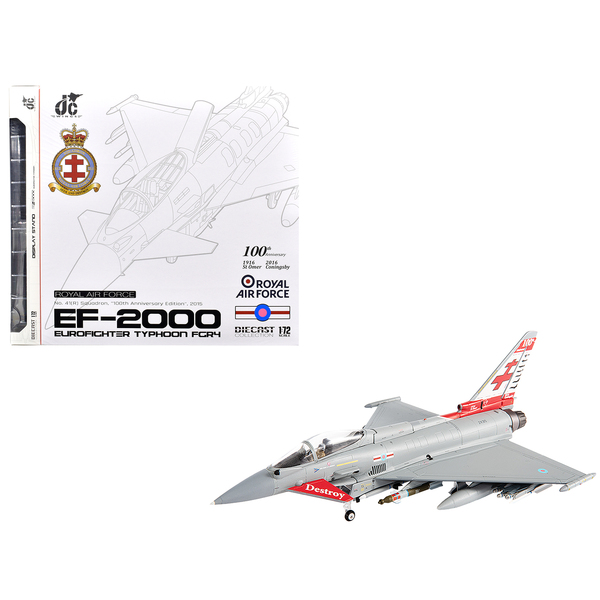 JC Wings Eurofighter Typhoon FGR4 RAF 100th Anniversary