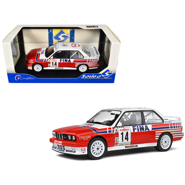 Solido BMW E30 M3 Marc Duez Belgian Procar 1/18 Diecast