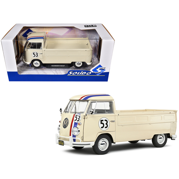 Solido 1950 Volkswagen T1 Pickup Racer #53 1/18 Diecast