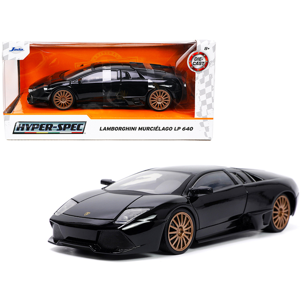 Jada Hyper-Spec Lamborghini Murcielago LP640 Black/Copper 1/24 Model