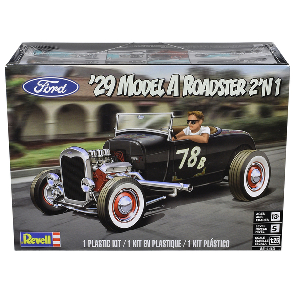 Revell 1929 Ford Model A Roadster 1/25 Scale Kit