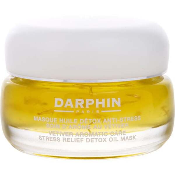 Darphin Vetiver Aromatic Care - Stress Relief Detox Oil Mask 50ml/1.7oz - Women's Elixir
