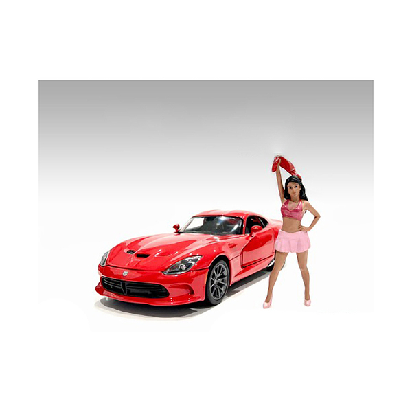 American Diorama 1/24 Scale Figure 2: 3.25" of Detail