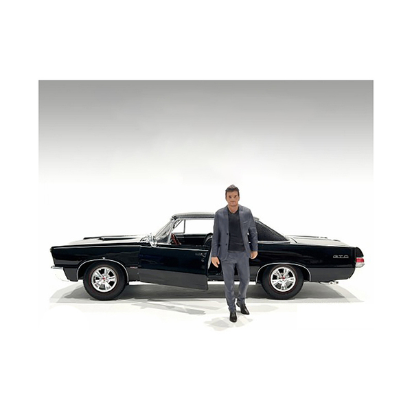 American Diorama "Gentlemen's Club" Figure #24804: 3" of Sophistication