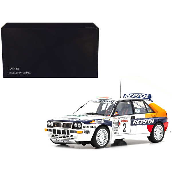 Kyosho Lancia Delta HF Evoluzione '93 Rally 1/18 Diecast