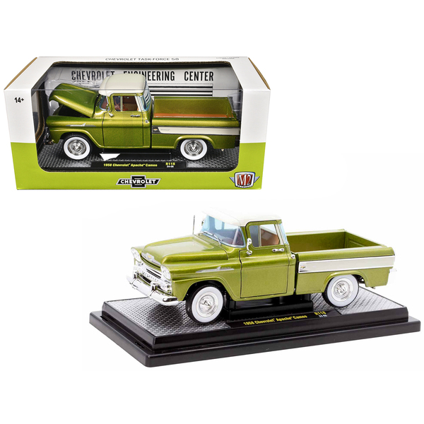 M2 Machines 1958 Chevy Apache Cameo (1/24) Olive Green