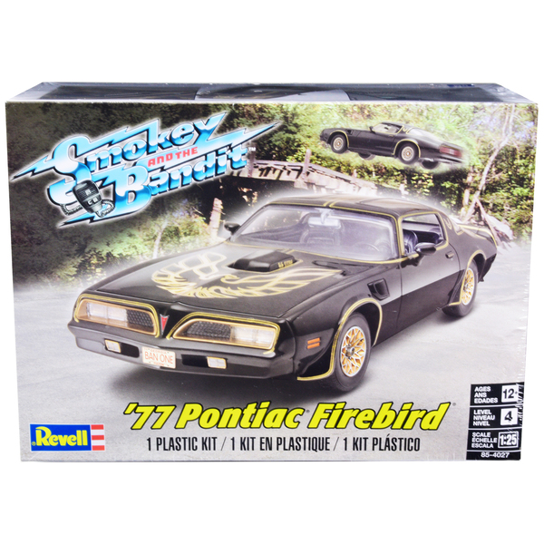 Revell 1977 Pontiac Firebird "Smokey and the Bandit" Model Kit