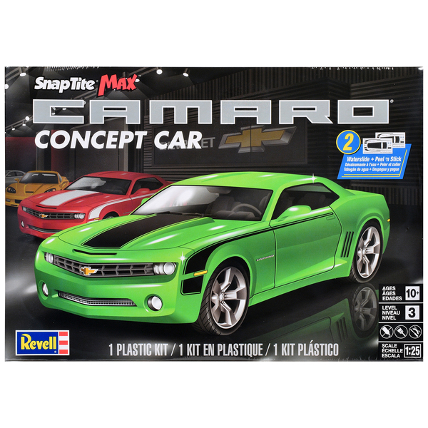 Revell Snap Tite Max Camaro Concept Lime Green 1/25 Model